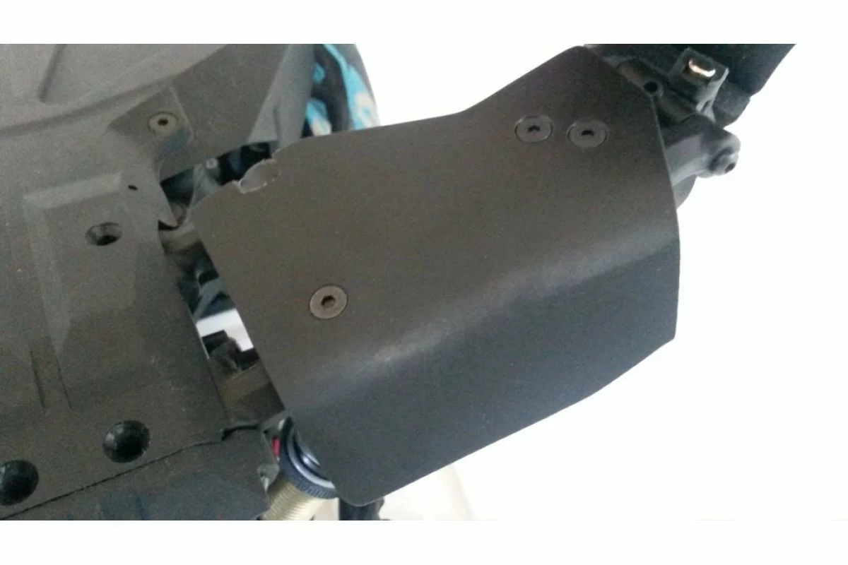 12039 | T-Bone Racing Black Axial Yeti Front RPM V2 Suspension Arm A-Skid Plate Set 6 12039 | T-Bone Racing Black Axial Yeti Front RPM V2 Suspension Arm A-Skid Plate Set - Image 4