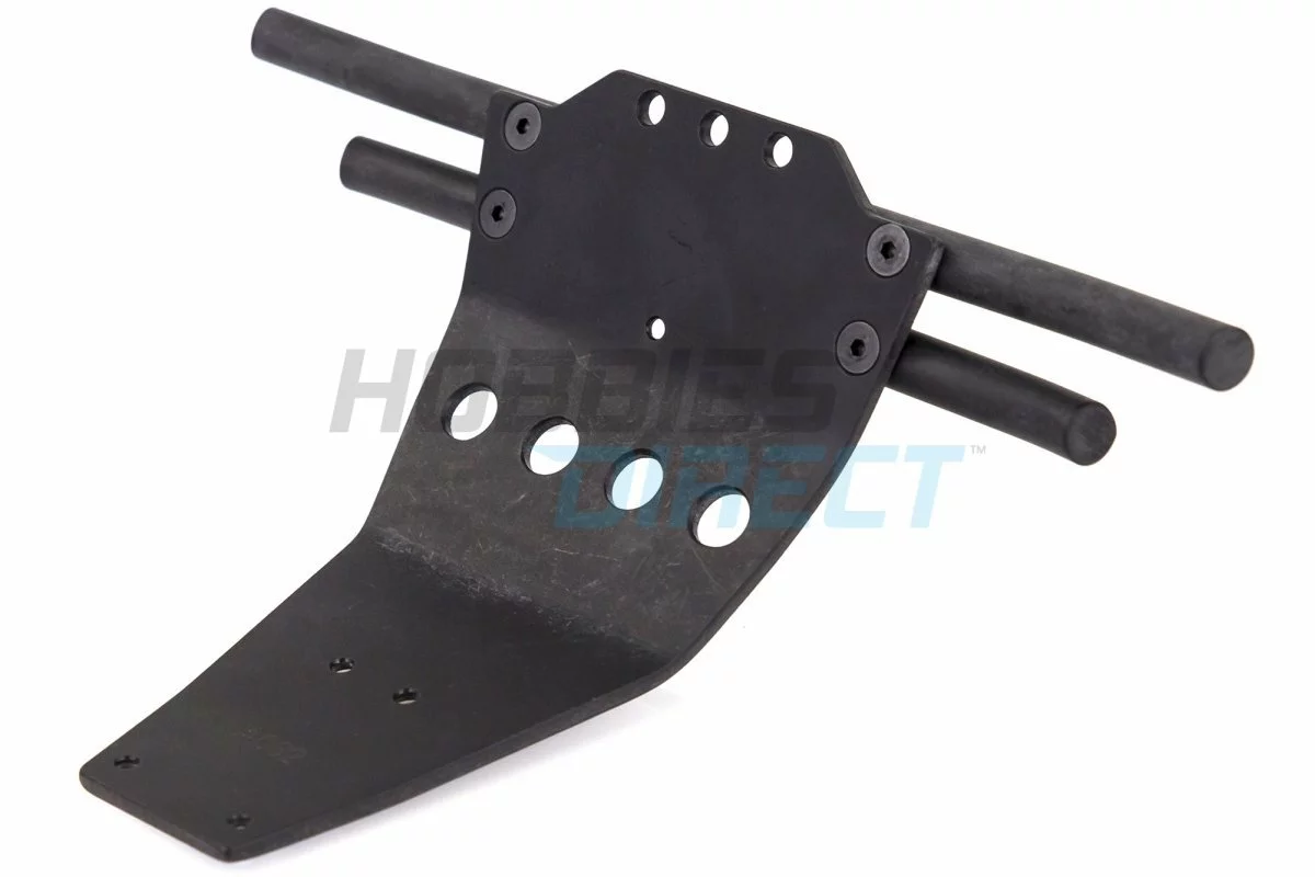 12040 | T-Bone Racing Black Axial Yeti Score Front XV4 Bumper Kit 3 12040 | T-Bone Racing Black Axial Yeti Score Front XV4 Bumper Kit