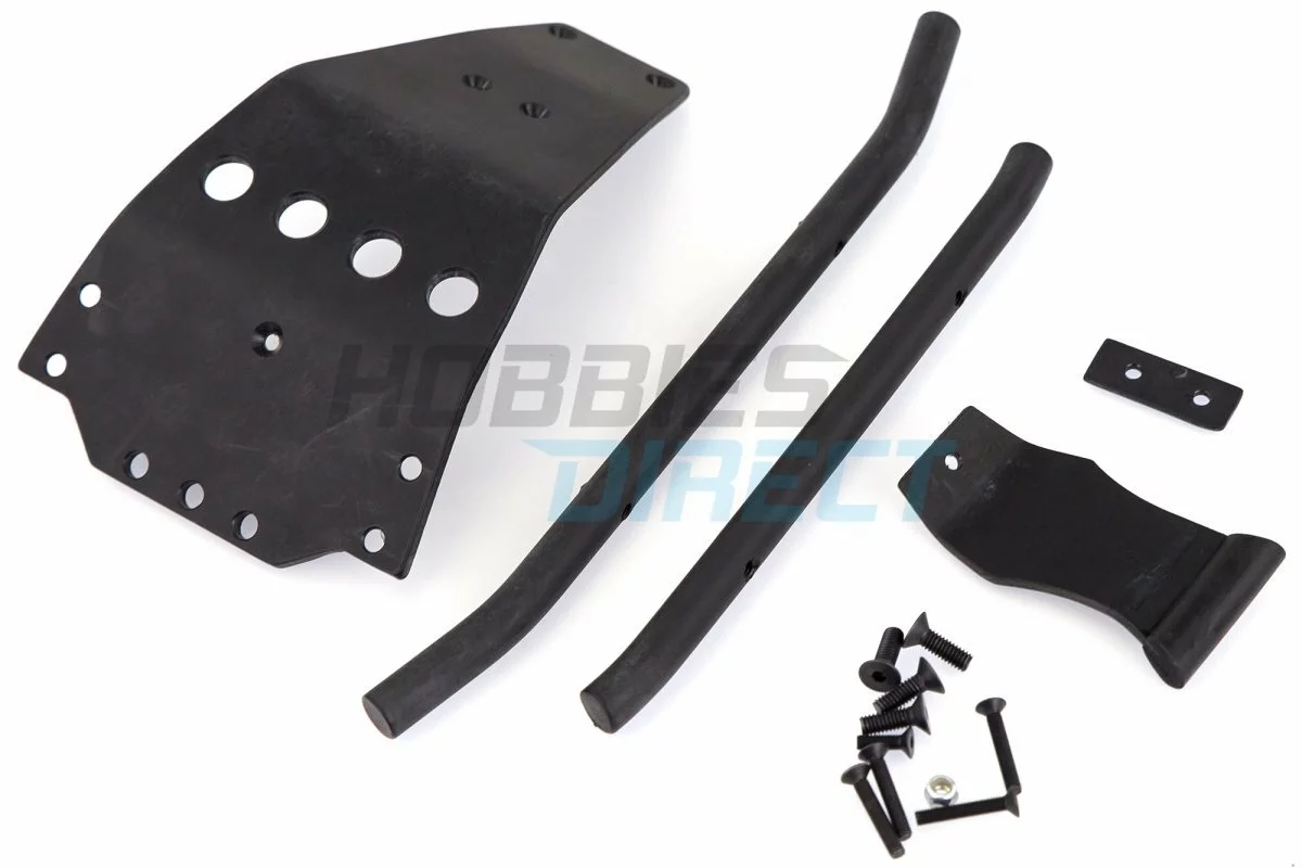 12040 | T-Bone Racing Black Axial Yeti Score Front XV4 Bumper Kit 4 12040 | T-Bone Racing Black Axial Yeti Score Front XV4 Bumper Kit - Image 2