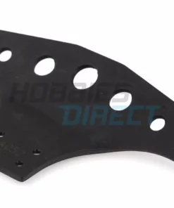 26012 | T-Bone Racing Black HPI E-Firestorm Flux Front Thrasher Bumper