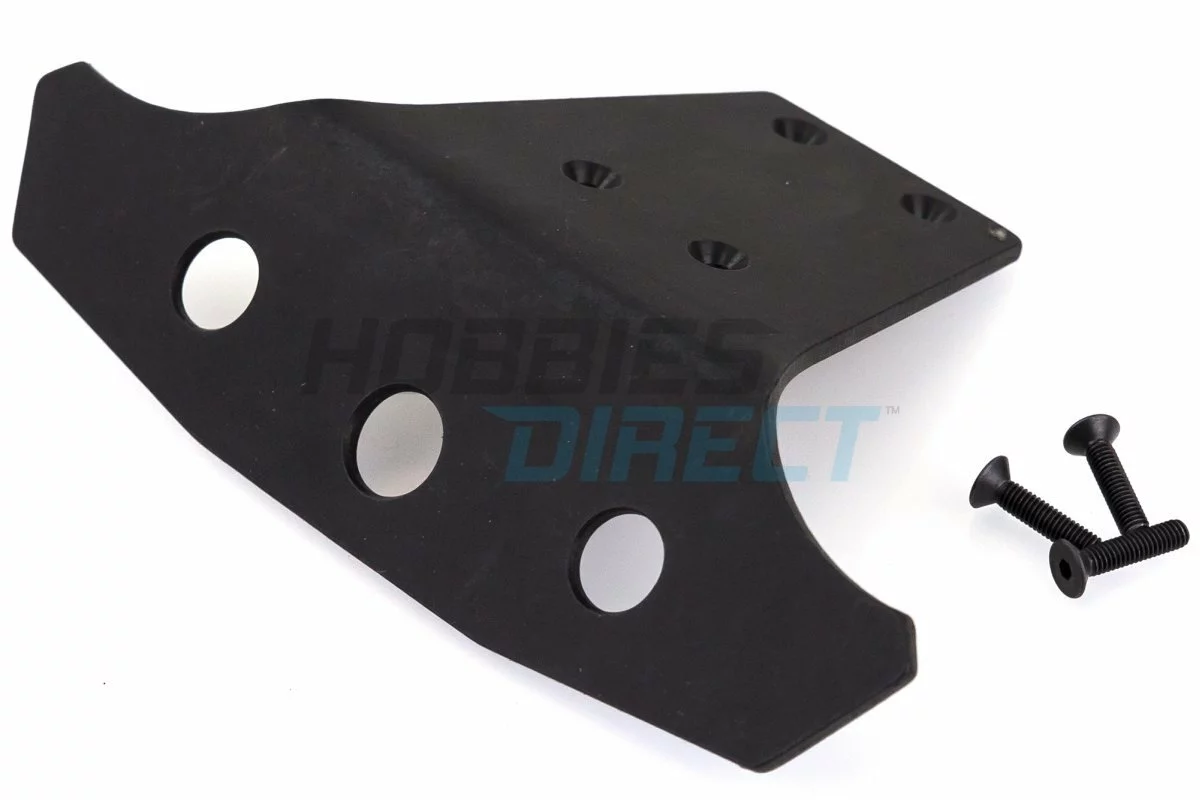 26025 | T-Bone Racing Black HPI Vorza Front Basher Bumper 4 26025 | T-Bone Racing Black HPI Vorza Front Basher Bumper - Image 2