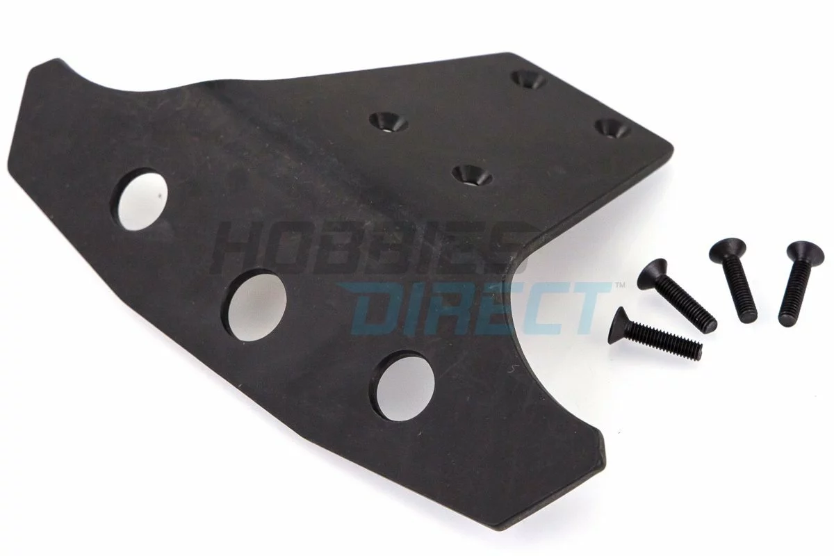 26038 | T-Bone Racing Black HPI Trophy Buggy Flux Front Basher Bumper 4 26038 | T-Bone Racing Black HPI Trophy Buggy Flux Front Basher Bumper - Image 2