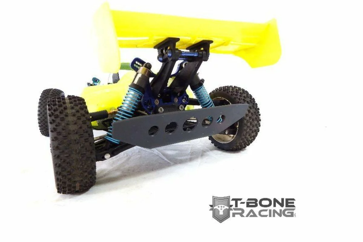 26093 | T-Bone Racing Black HPI Trophy Truggy Flux Wide Rear Basher Bumper 9 26093 | T-Bone Racing Black HPI Trophy Truggy Flux Wide Rear Basher Bumper - Image 7