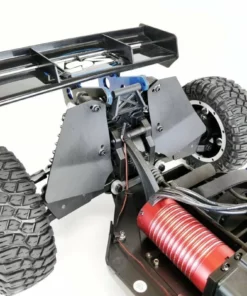 37241 | T-Bone Racing Black DBXL-E Rear Mud Guards