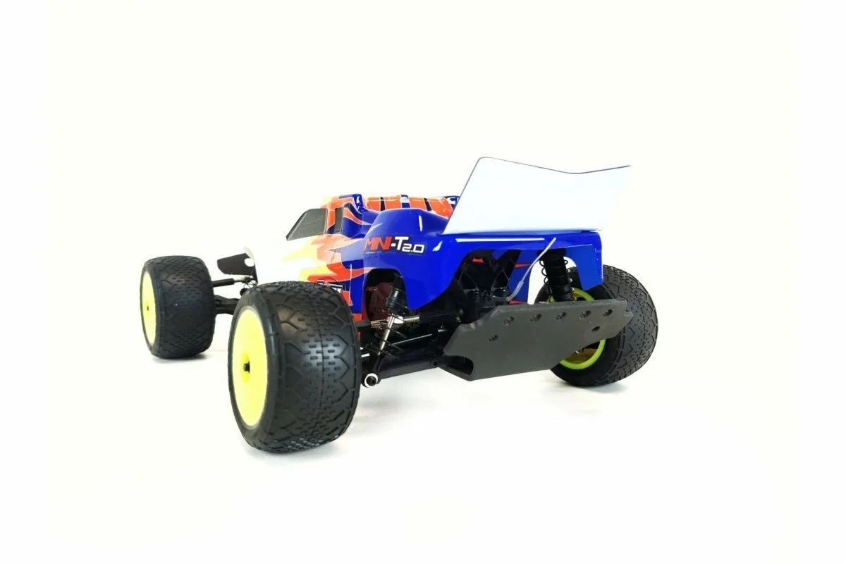 T-Bone Racing 37247 | T-Bone 1/18 Losi Mini-T Rear Bumper 4 T-Bone Racing 37247 | T-Bone 1/18 Losi Mini-T Rear Bumper - Image 2