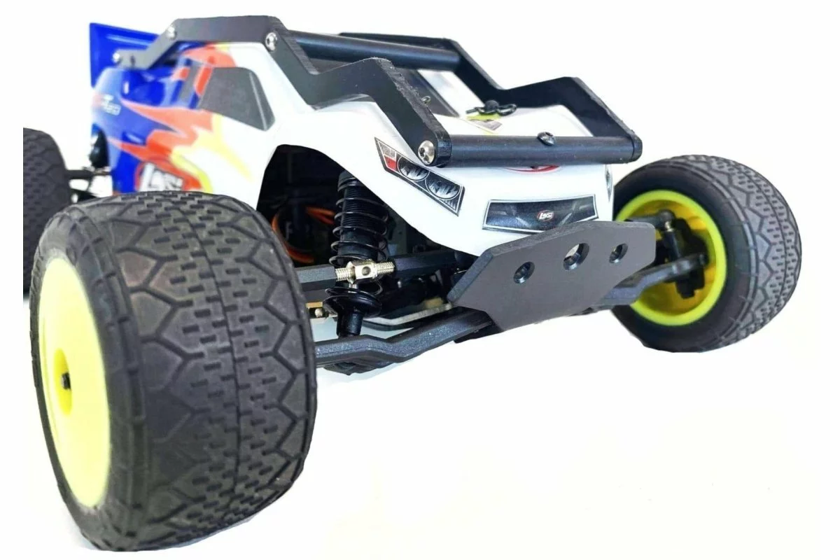 T-Bone Racing 37248 | T-Bone 1/18 Losi Mini-T Front Bumper Pro 4 T-Bone Racing 37248 | T-Bone 1/18 Losi Mini-T Front Bumper Pro - Image 2