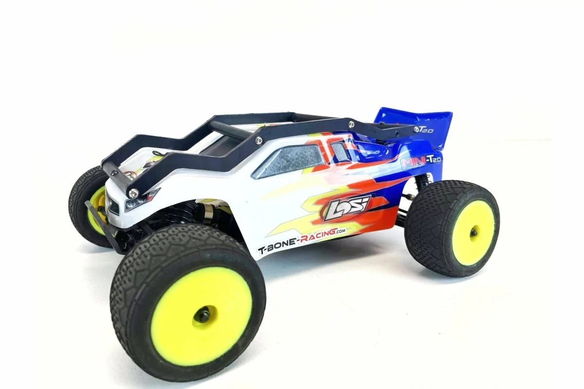T-Bone Racing 37251 | T-Bone 1/18 Losi Mini-T R1 EXO Cage 3 T-Bone Racing 37251 | T-Bone 1/18 Losi Mini-T R1 EXO Cage