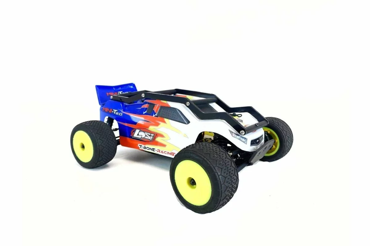 T-Bone Racing 37251 | T-Bone 1/18 Losi Mini-T R1 EXO Cage 4 T-Bone Racing 37251 | T-Bone 1/18 Losi Mini-T R1 EXO Cage - Image 2