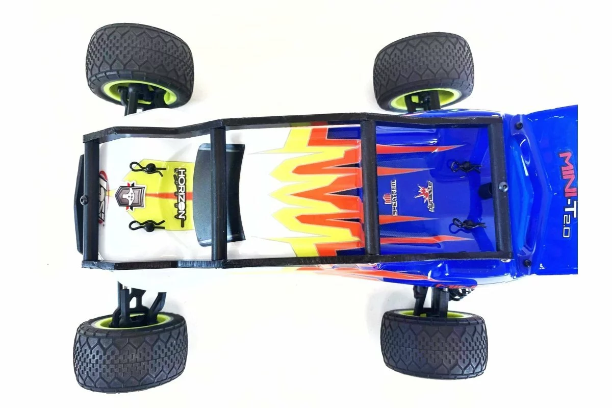 T-Bone Racing 37251 | T-Bone 1/18 Losi Mini-T R1 EXO Cage 5 T-Bone Racing 37251 | T-Bone 1/18 Losi Mini-T R1 EXO Cage - Image 3