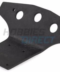 47002 | T-Bone Racing Black HSP Cheetah/Grampus Rear Bumper