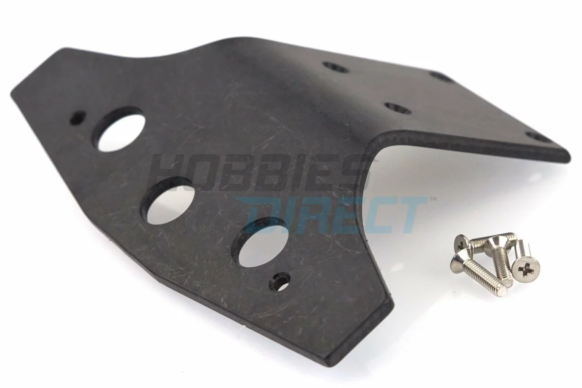 47002 | T-Bone Racing Black HSP Cheetah/Grampus Rear Bumper 4 47002 | T-Bone Racing Black HSP Cheetah/Grampus Rear Bumper - Image 2