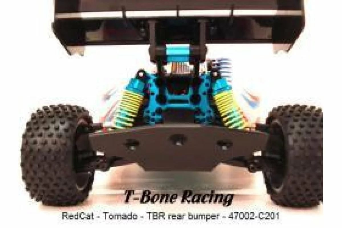 47002 | T-Bone Racing Black HSP Cheetah/Grampus Rear Bumper 6 47002 | T-Bone Racing Black HSP Cheetah/Grampus Rear Bumper - Image 4