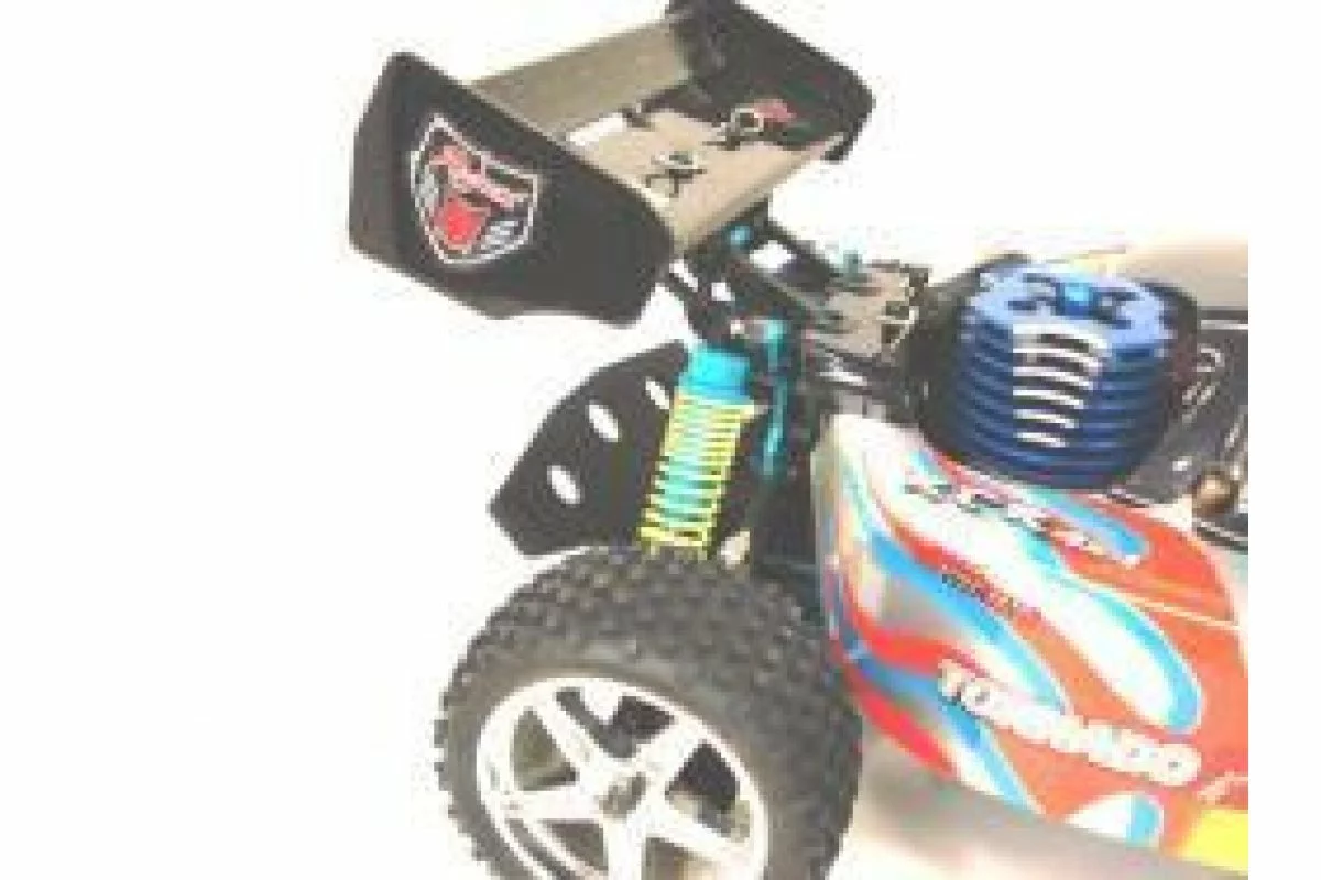 47002 | T-Bone Racing Black HSP Cheetah/Grampus Rear Bumper 7 47002 | T-Bone Racing Black HSP Cheetah/Grampus Rear Bumper - Image 5