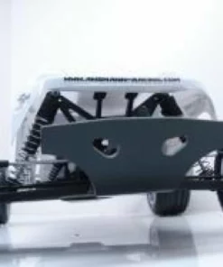 47061 | T-Bone Racing Black HSP Binturong/Lion Rear NM2 Bumper -T-Bone Racing Sales Store TBO 47061 52 1200x800 1