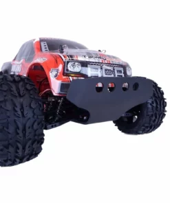 47069 | T-Bone Racing Black HSP Binturong/Lion Front MT Basher Bumper