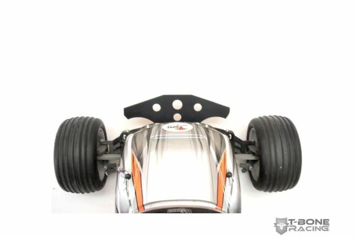 62001 | T-Bone Racing Black Traxxas Rustler Front Basher Bumper 7 62001 | T-Bone Racing Black Traxxas Rustler Front Basher Bumper - Image 5