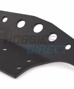 62002 | T-Bone Racing Black Traxxas Rustler Front Thrasher Bumper