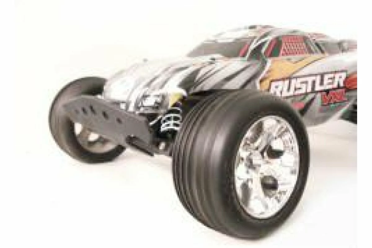 62002 | T-Bone Racing Black Traxxas Rustler Front Thrasher Bumper 6 62002 | T-Bone Racing Black Traxxas Rustler Front Thrasher Bumper - Image 4