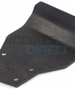 62005 | T-Bone Racing Black Traxxas Rustler XL5/VXL Rear Motor Guard Bumper