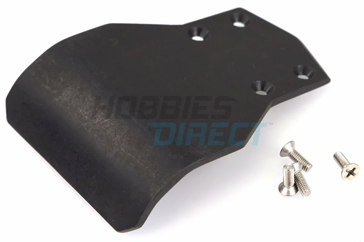 62005 | T-Bone Racing Black Traxxas Rustler XL5/VXL Rear Motor Guard Bumper 4 62005 | T-Bone Racing Black Traxxas Rustler XL5/VXL Rear Motor Guard Bumper - Image 2