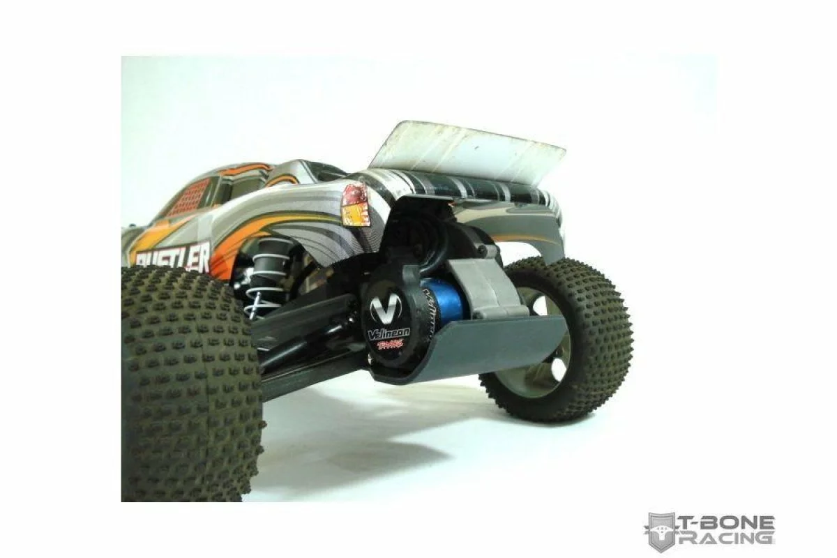 62005 | T-Bone Racing Black Traxxas Rustler XL5/VXL Rear Motor Guard Bumper 7 62005 | T-Bone Racing Black Traxxas Rustler XL5/VXL Rear Motor Guard Bumper - Image 5