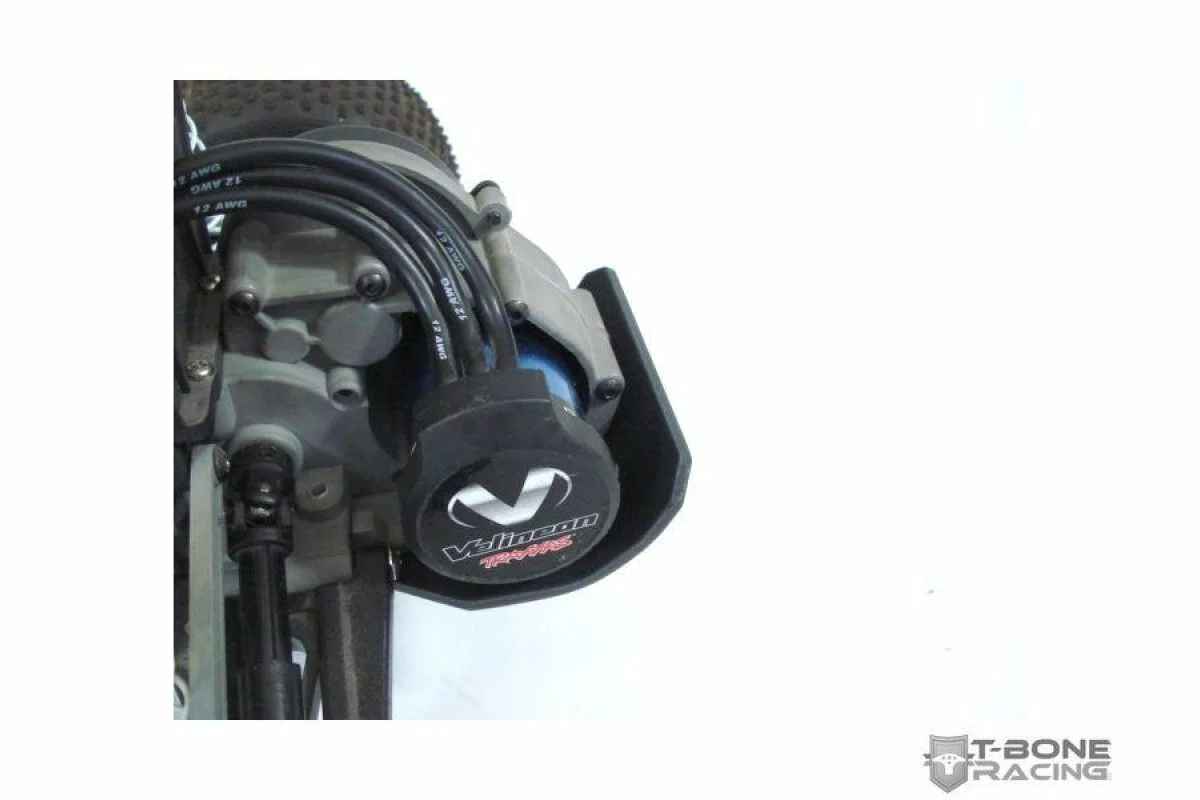 62005 | T-Bone Racing Black Traxxas Rustler XL5/VXL Rear Motor Guard Bumper 10 62005 | T-Bone Racing Black Traxxas Rustler XL5/VXL Rear Motor Guard Bumper - Image 8