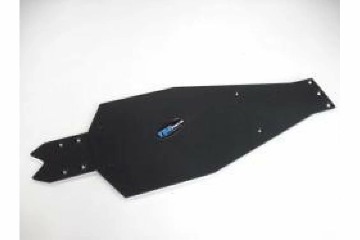 62006 | T-Bone Racing Black Traxxas Rustler XL5/VXL FLM CS & Delrin Chassis Skid Plate Set 3 62006 | T-Bone Racing Black Traxxas Rustler XL5/VXL FLM CS & Delrin Chassis Skid Plate Set