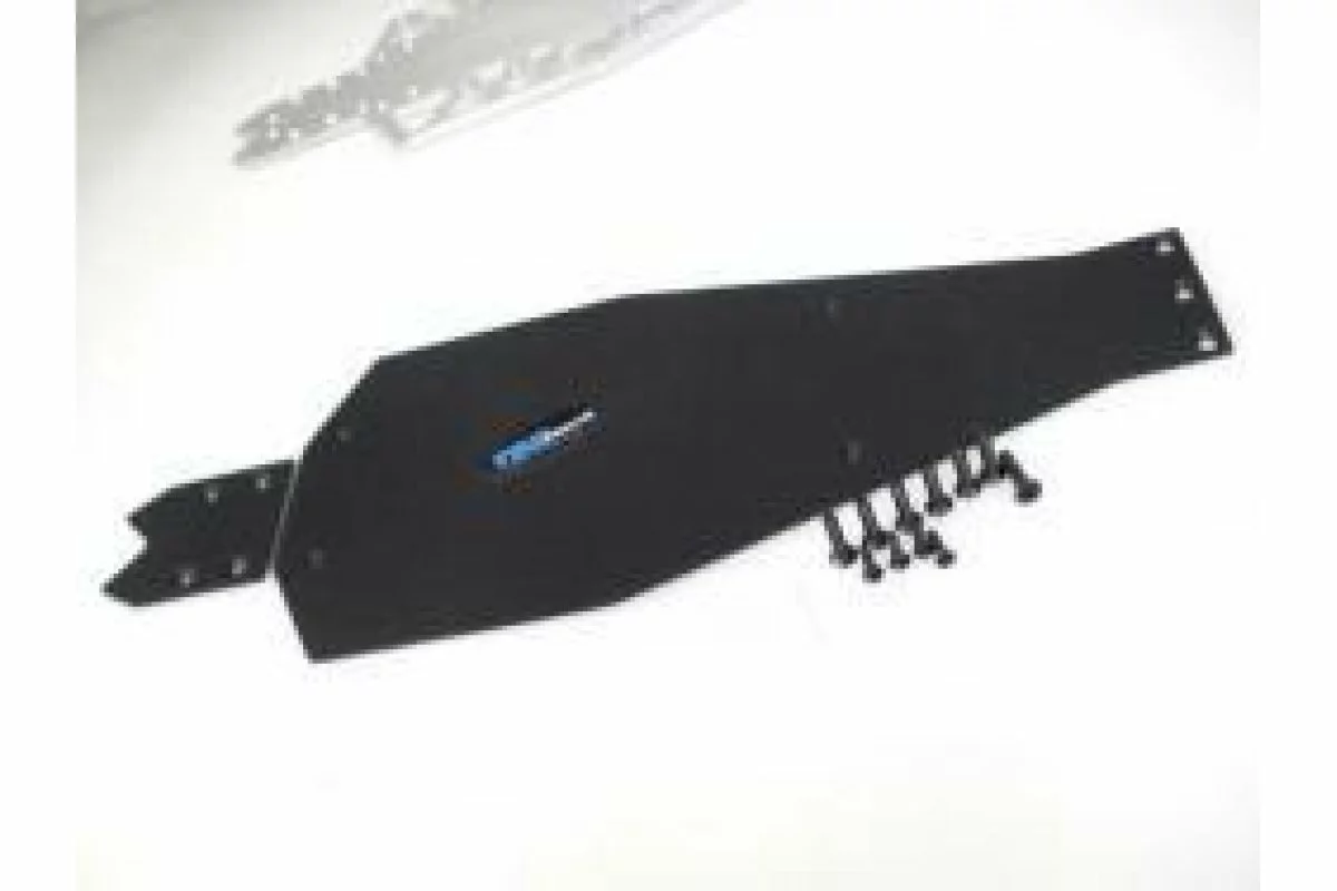 62006 | T-Bone Racing Black Traxxas Rustler XL5/VXL FLM CS & Delrin Chassis Skid Plate Set 5 62006 | T-Bone Racing Black Traxxas Rustler XL5/VXL FLM CS & Delrin Chassis Skid Plate Set - Image 3