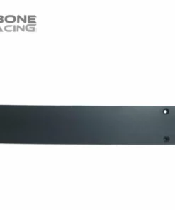 62007 | T-Bone Racing Black Traxxas Rustler XL5/VXL Chassis Skid Plate Set