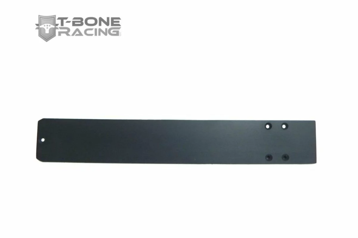 62007 | T-Bone Racing Black Traxxas Rustler XL5/VXL Chassis Skid Plate Set 3 62007 | T-Bone Racing Black Traxxas Rustler XL5/VXL Chassis Skid Plate Set
