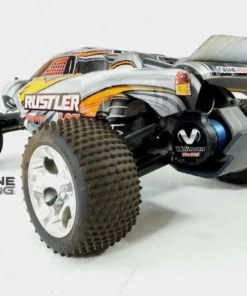 62010 | T-Bone Racing Black Traxxas Rustler VXL/XL5 BMG2 Rear Bumper