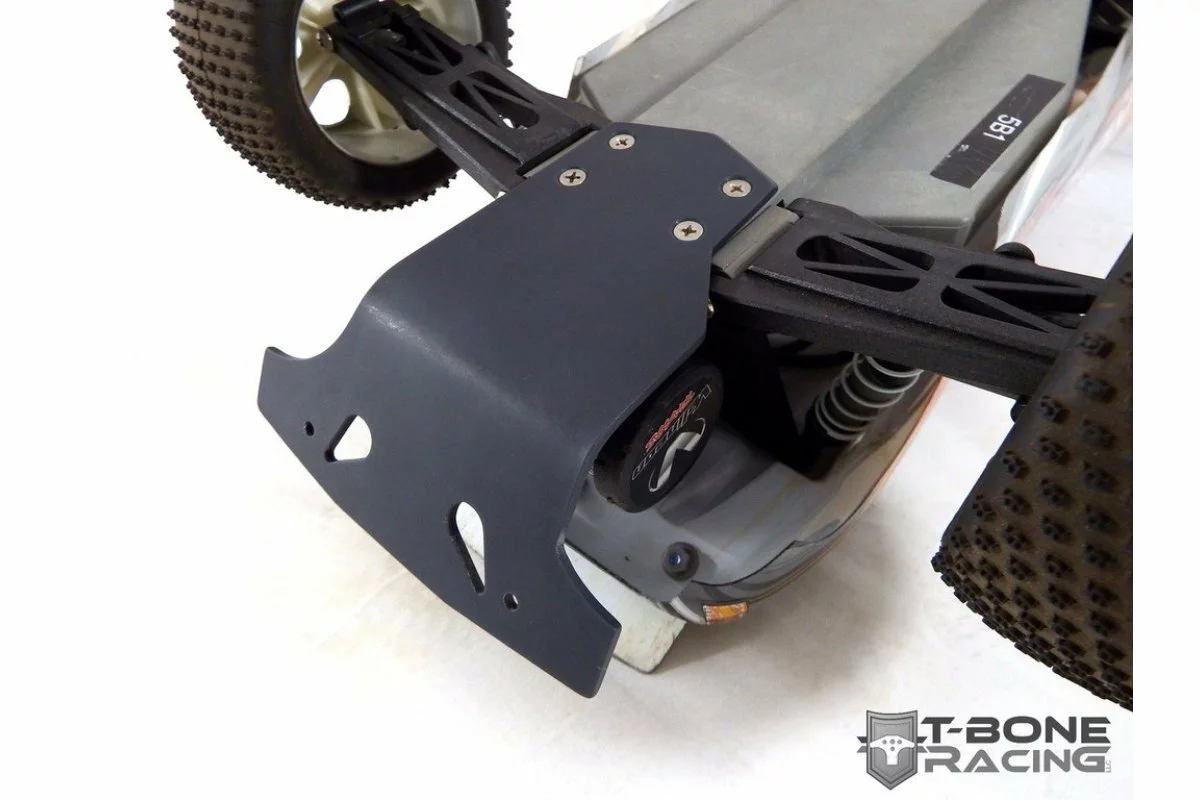 62010 | T-Bone Racing Black Traxxas Rustler VXL/XL5 BMG2 Rear Bumper 5 62010 | T-Bone Racing Black Traxxas Rustler VXL/XL5 BMG2 Rear Bumper - Image 3