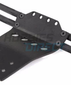 62014 | T-Bone Racing Black Traxxas Slash 4x4 Front XV4 Bumper Kit