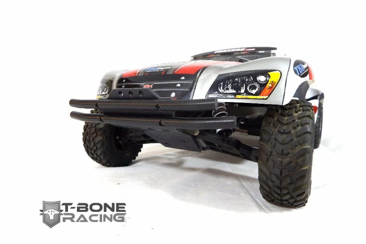 62014 | T-Bone Racing Black Traxxas Slash 4x4 Front XV4 Bumper Kit 5 62014 | T-Bone Racing Black Traxxas Slash 4x4 Front XV4 Bumper Kit - Image 3