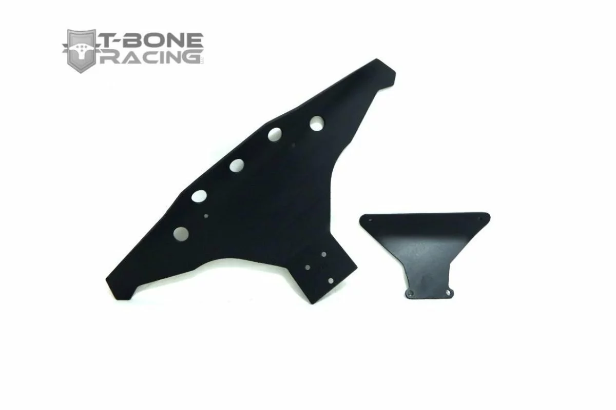 62016 | T-Bone Racing Black Traxxas Stampede 4x4 Wide Front Basher Bumper 5 62016 | T-Bone Racing Black Traxxas Stampede 4x4 Wide Front Basher Bumper - Image 3