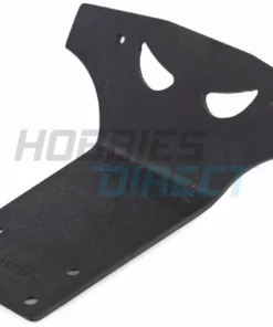 62017 | T-Bone Racing Black Traxxas Rustler XL5/VXL Rear NM3 Bumper