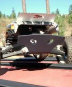 62017 | T-Bone Racing Black Traxxas Rustler XL5/VXL Rear NM3 Bumper -T-Bone Racing Sales Store TBO 62017 54 1200x800 1