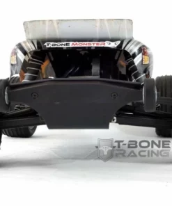 62017 | T-Bone Racing Black Traxxas Rustler XL5/VXL Rear NM3 Bumper -T-Bone Racing Sales Store TBO 62017 55 1200x800 1