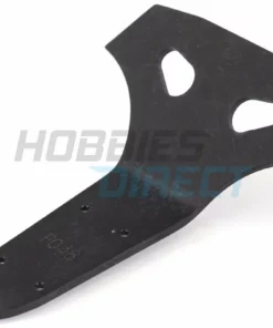 62026 | T-Bone Racing Black Traxxas 1/16 E-Revo Rear NM2 Bumper