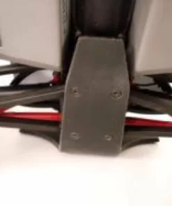 62026 | T-Bone Racing Black Traxxas 1/16 E-Revo Rear NM2 Bumper -T-Bone Racing Sales Store TBO 62026 52 1200x800 1