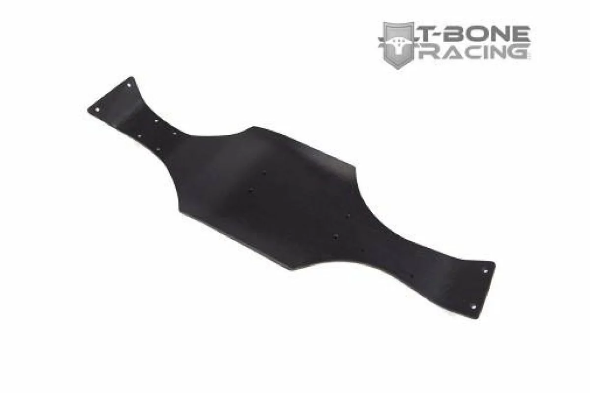 62027 | T-Bone Racing Black Traxxas 1/16 E-Revo Chassis Brace 4 62027 | T-Bone Racing Black Traxxas 1/16 E-Revo Chassis Brace - Image 2