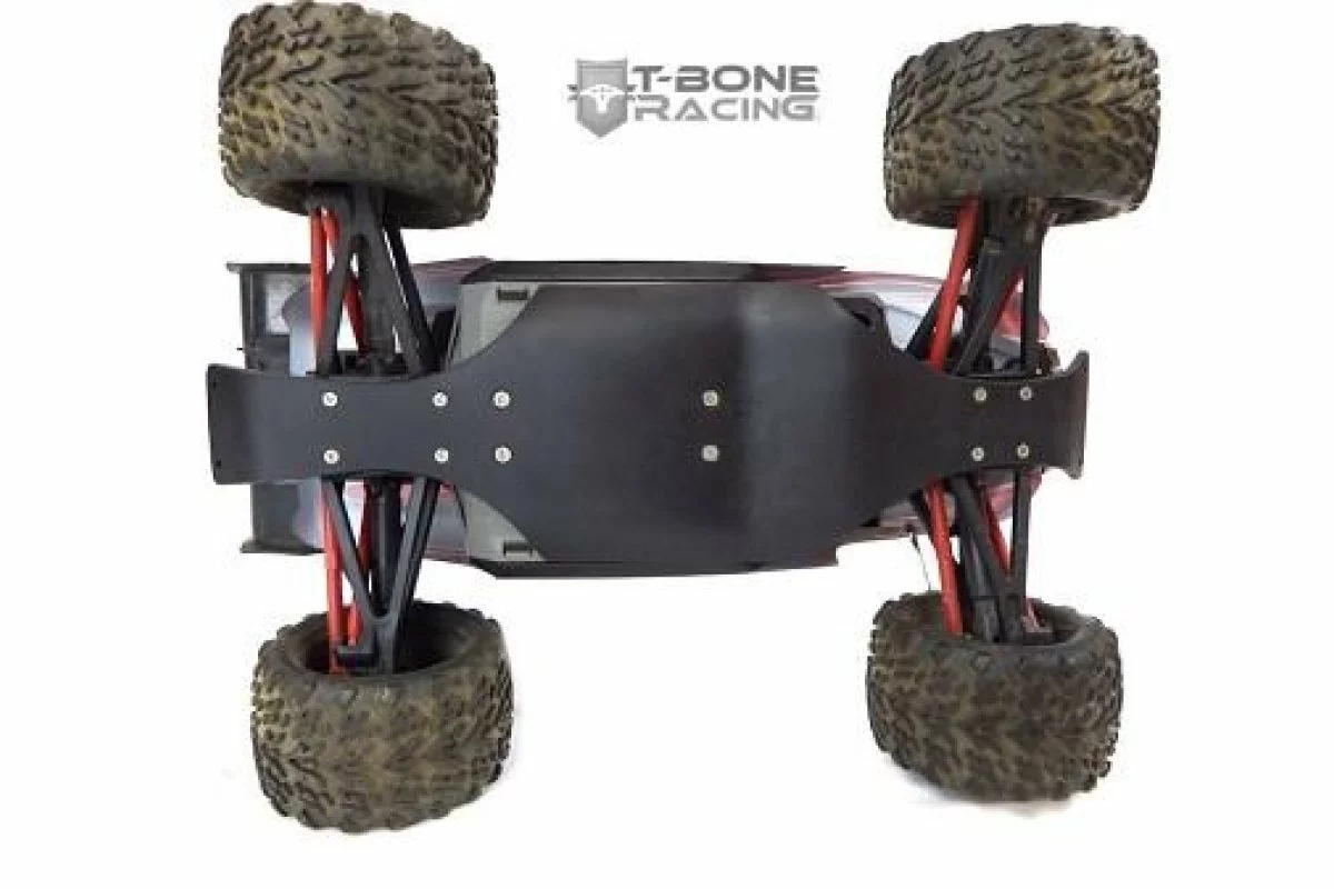 62027 | T-Bone Racing Black Traxxas 1/16 E-Revo Chassis Brace 7 62027 | T-Bone Racing Black Traxxas 1/16 E-Revo Chassis Brace - Image 5