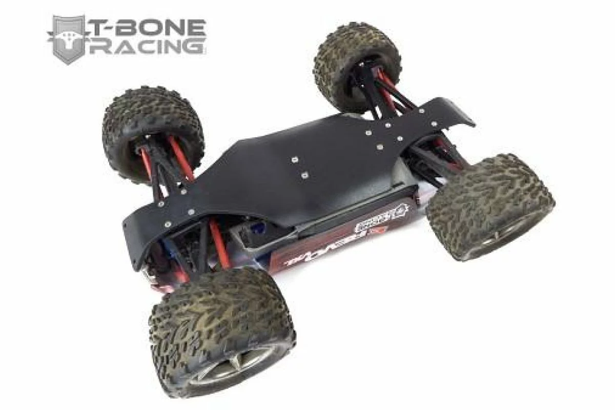 62027 | T-Bone Racing Black Traxxas 1/16 E-Revo Chassis Brace 8 62027 | T-Bone Racing Black Traxxas 1/16 E-Revo Chassis Brace - Image 6