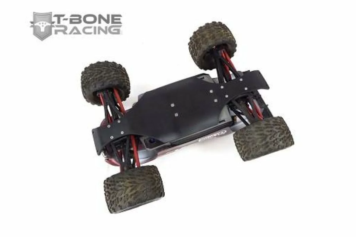 62027 | T-Bone Racing Black Traxxas 1/16 E-Revo Chassis Brace 9 62027 | T-Bone Racing Black Traxxas 1/16 E-Revo Chassis Brace - Image 7
