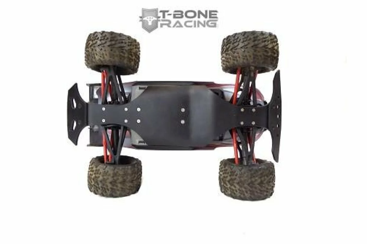 62028 | T-Bone Racing Black Traxxas 1/16 E-Revo Chassis Brace 3Pcs 3 62028 | T-Bone Racing Black Traxxas 1/16 E-Revo Chassis Brace 3Pcs