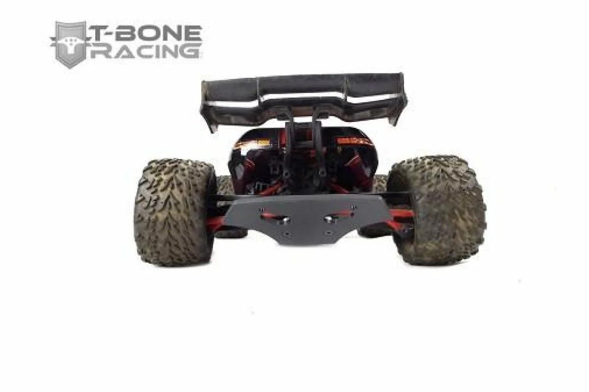 62028 | T-Bone Racing Black Traxxas 1/16 E-Revo Chassis Brace 3Pcs 4 62028 | T-Bone Racing Black Traxxas 1/16 E-Revo Chassis Brace 3Pcs - Image 2