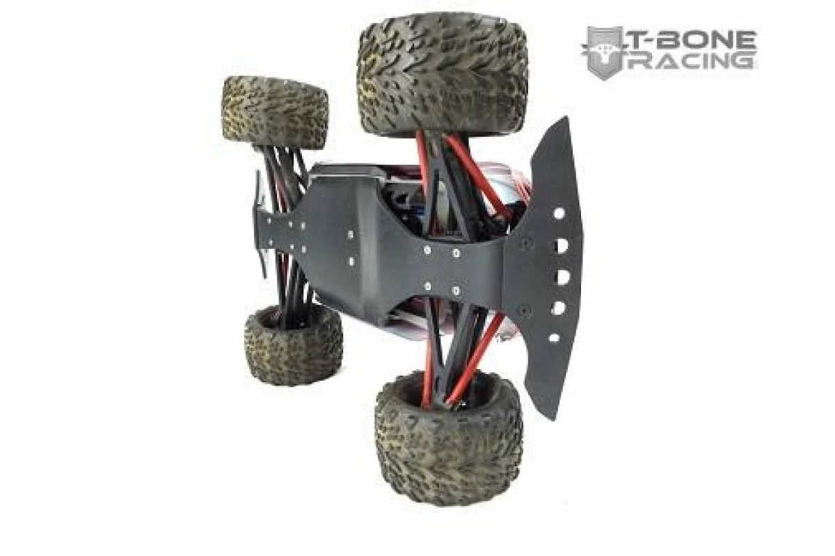 62028 | T-Bone Racing Black Traxxas 1/16 E-Revo Chassis Brace 3Pcs 6 62028 | T-Bone Racing Black Traxxas 1/16 E-Revo Chassis Brace 3Pcs - Image 4