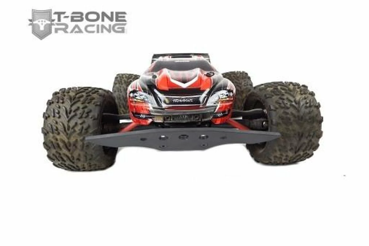 62028 | T-Bone Racing Black Traxxas 1/16 E-Revo Chassis Brace 3Pcs 8 62028 | T-Bone Racing Black Traxxas 1/16 E-Revo Chassis Brace 3Pcs - Image 6