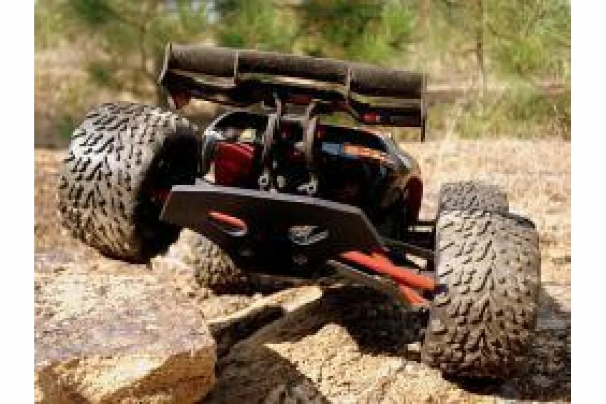 62028 | T-Bone Racing Black Traxxas 1/16 E-Revo Chassis Brace 3Pcs 12 62028 | T-Bone Racing Black Traxxas 1/16 E-Revo Chassis Brace 3Pcs - Image 10