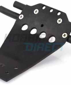 62031 | T-Bone Racing Black Traxxas Stampede 2WD Front XV4 Bumper